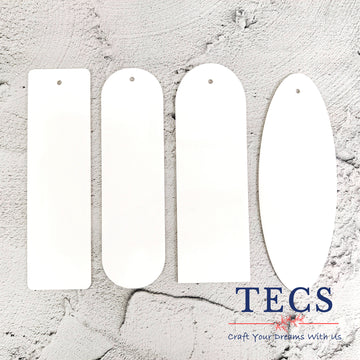 Acrylic Book Mark Set